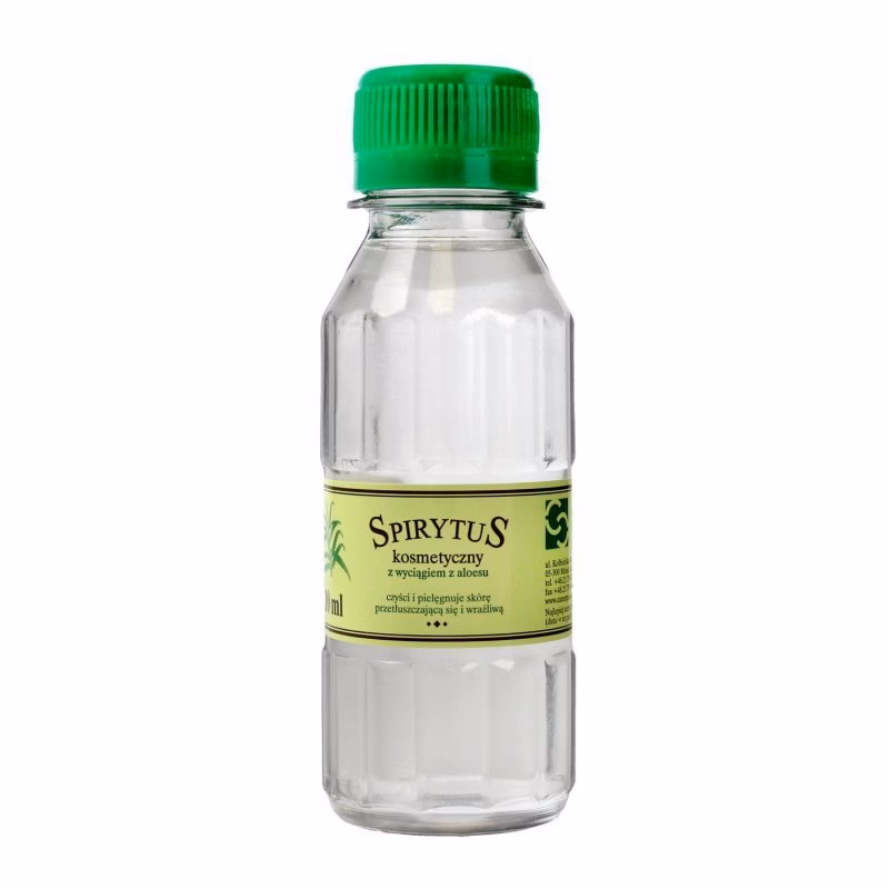 Na co pomaga spirytus z aloesem?
