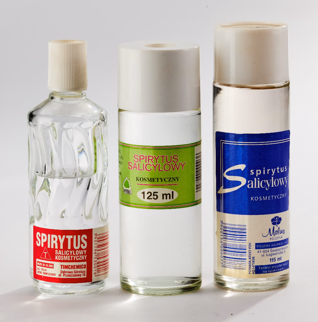 Do czego można użyć spirytus salicylowy?