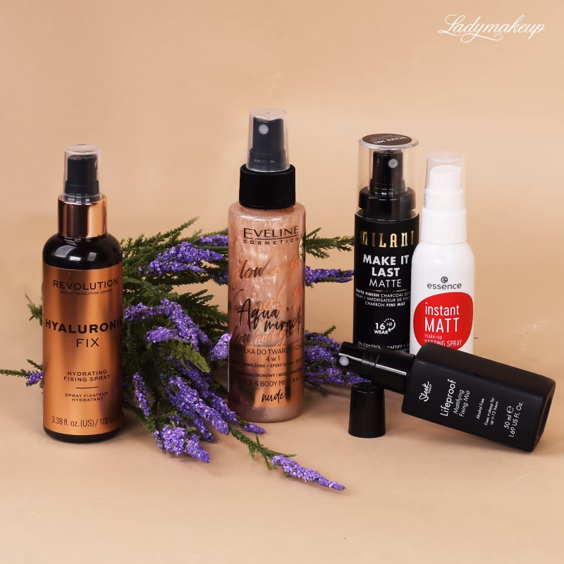 Jak wybrać spray utrwalający?