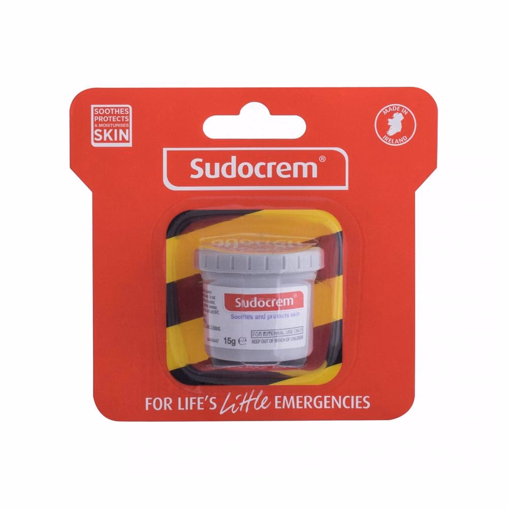 Czy Sudocrem zatyka pory?