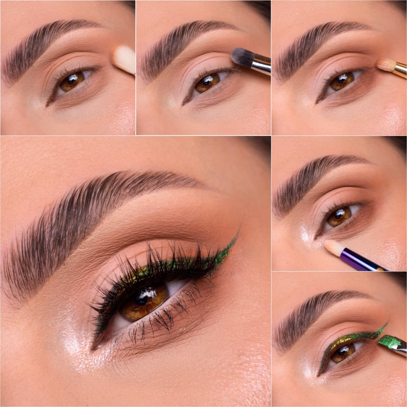 Jak podkreślić oko bez tuszu?