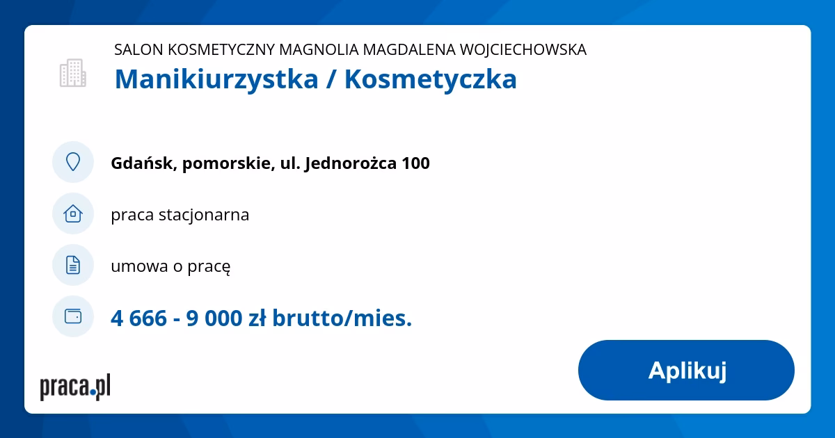 Ile zarabia technolog kosmetyku?