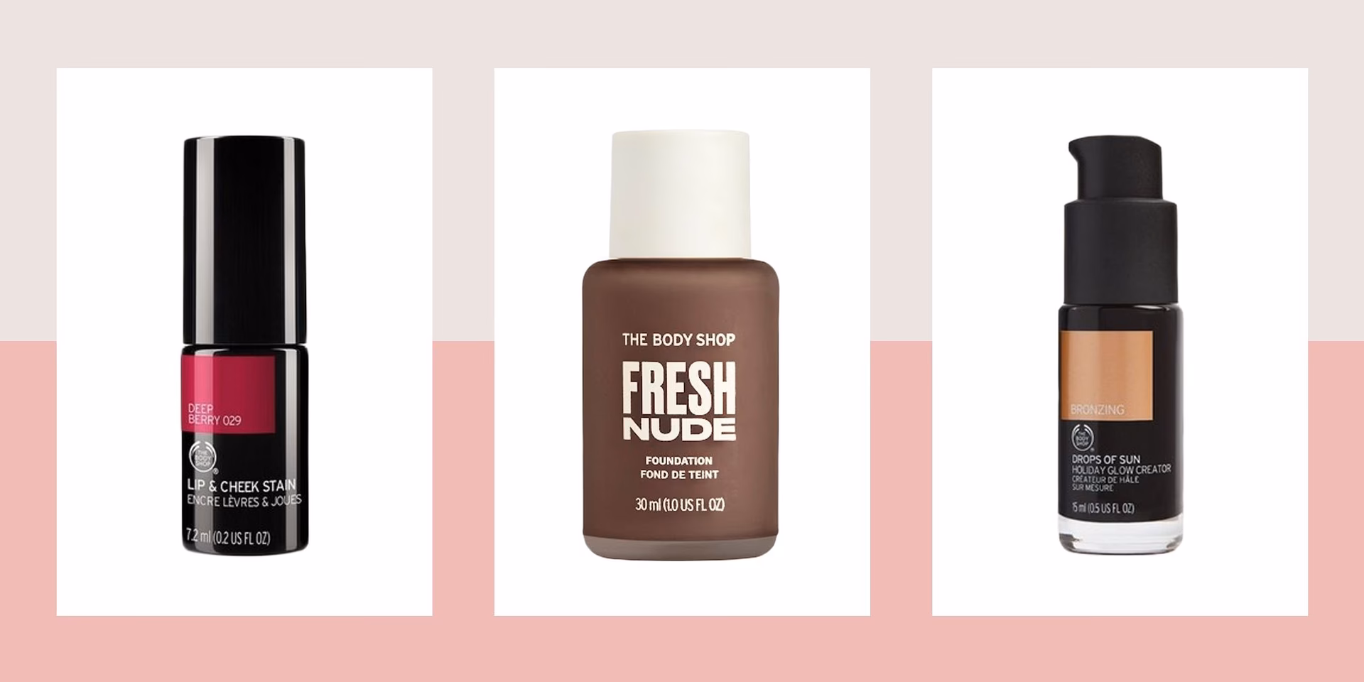 Czy makijaż Body Shop jest naturalny?