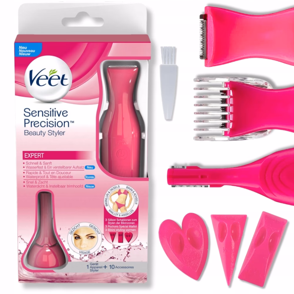 Czy trymerem można golić miejsca intymne?