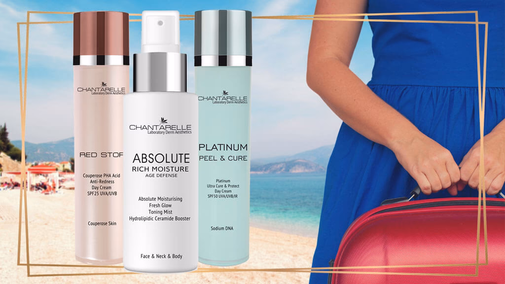 Jakiego makijażu potrzebuję na wakacje?