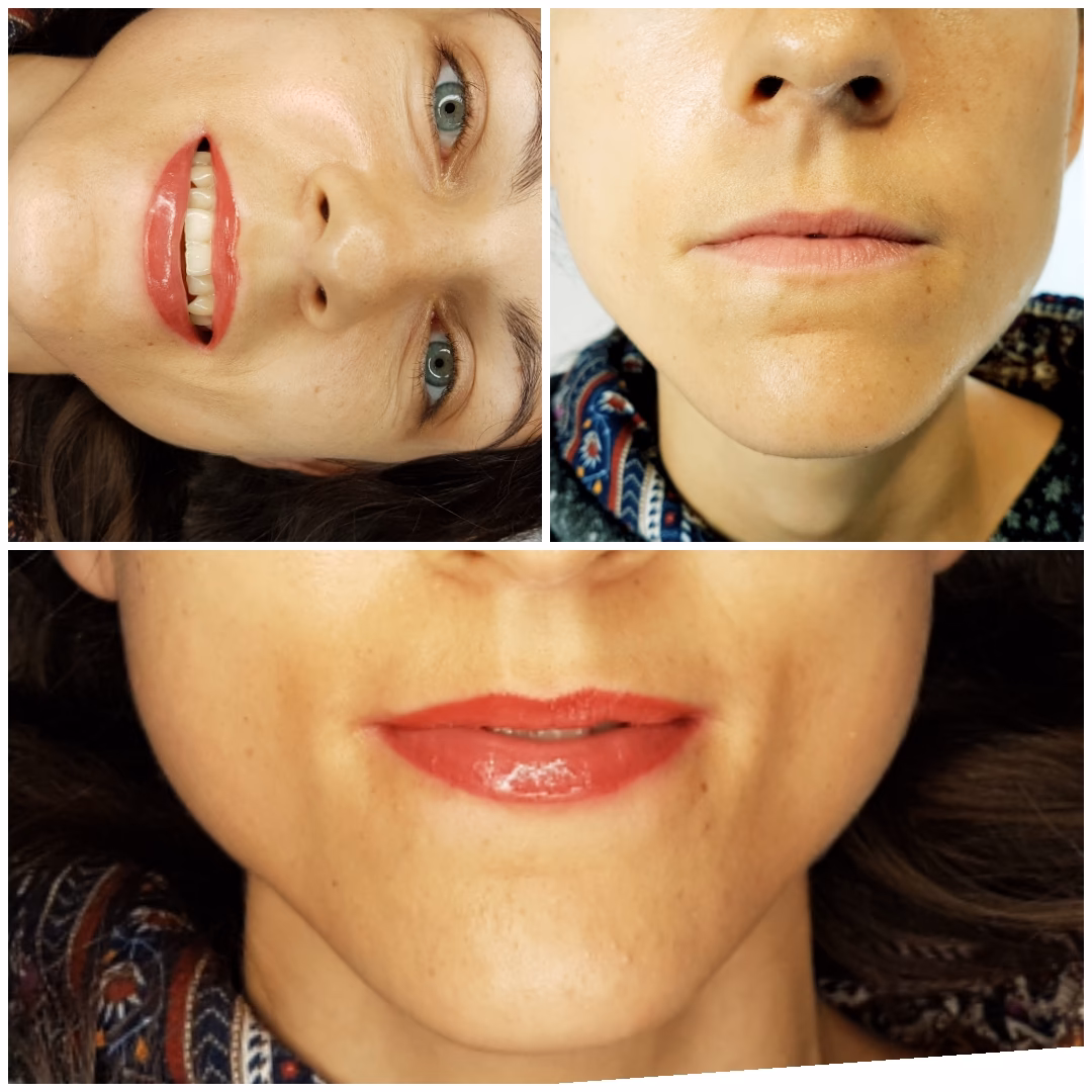 Jak zrobić makijaż mając wąskie usta?