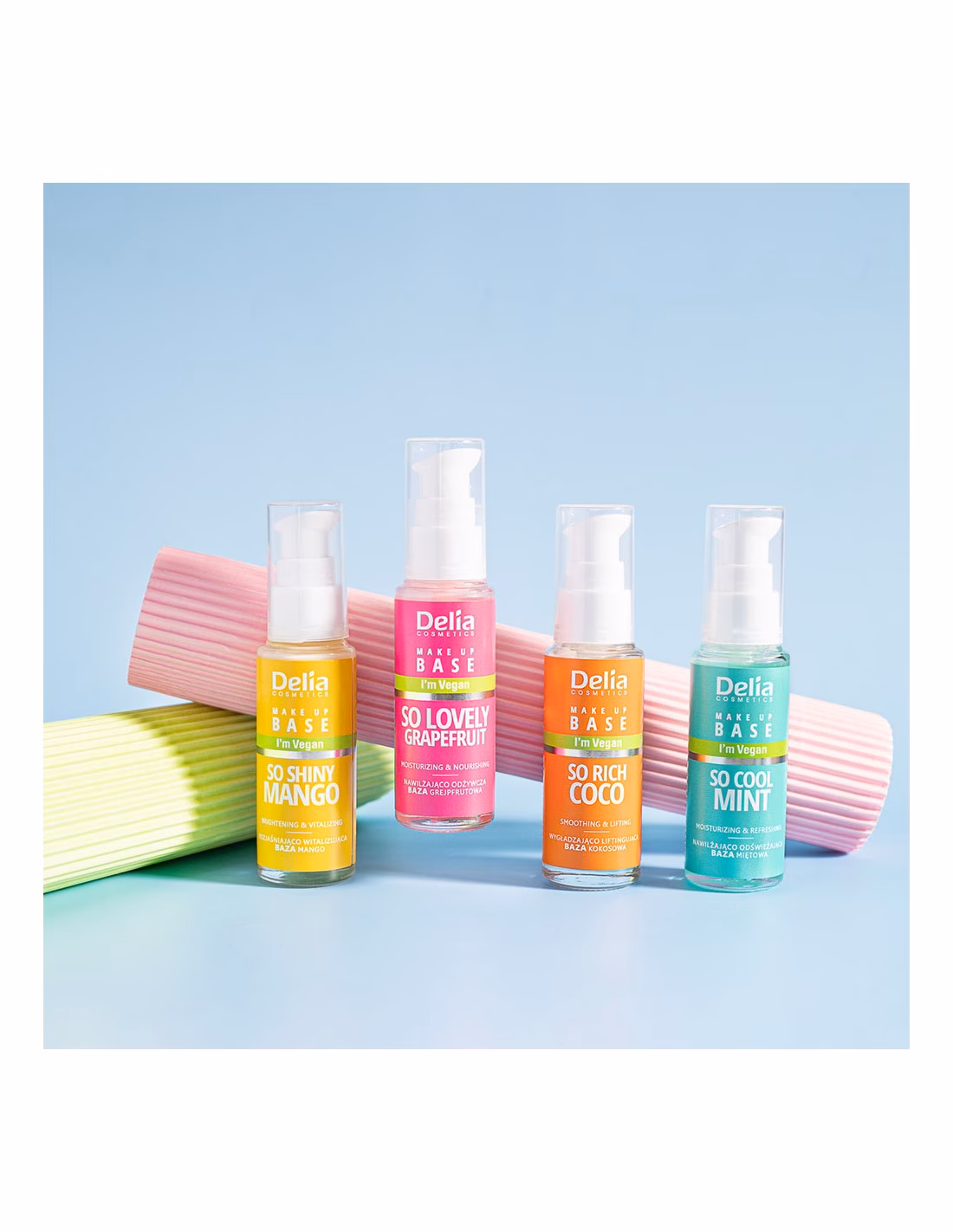 Co można użyć jako bazy pod makijaż?