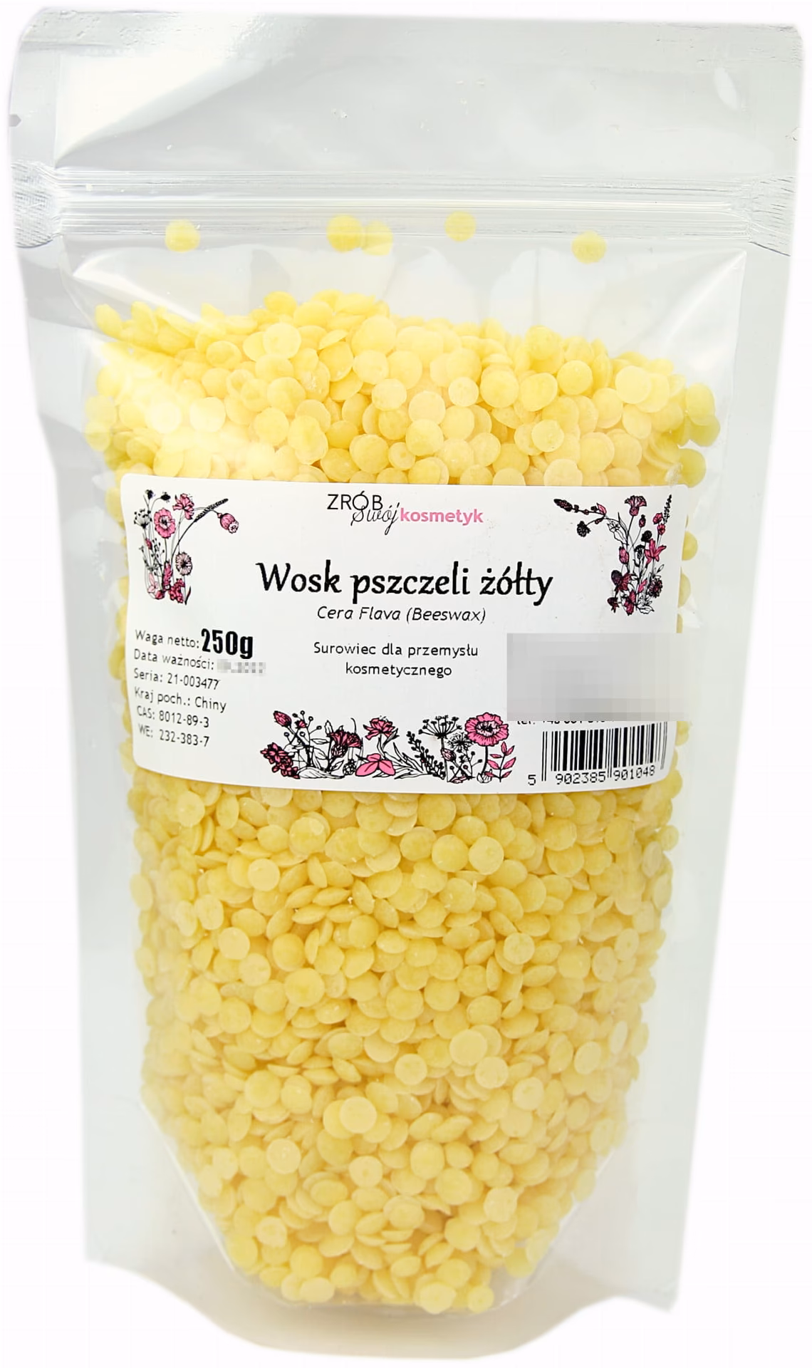 Jak działa wosk pszczeli na twarz?