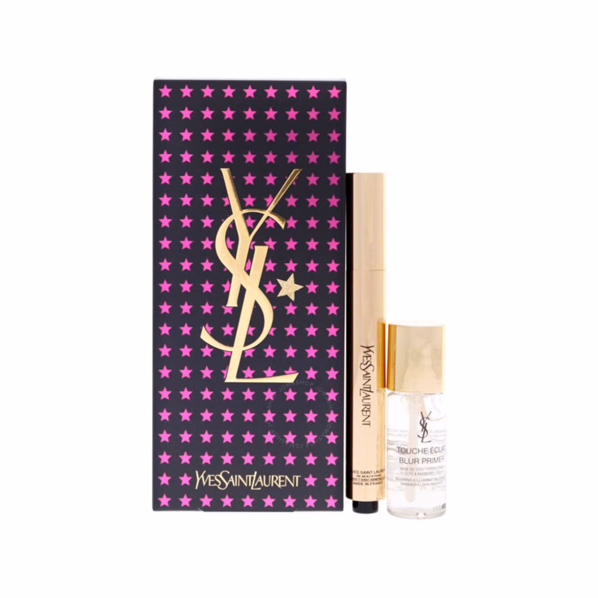 Czy baza pod makijaż YSL jest na bazie silikonu?