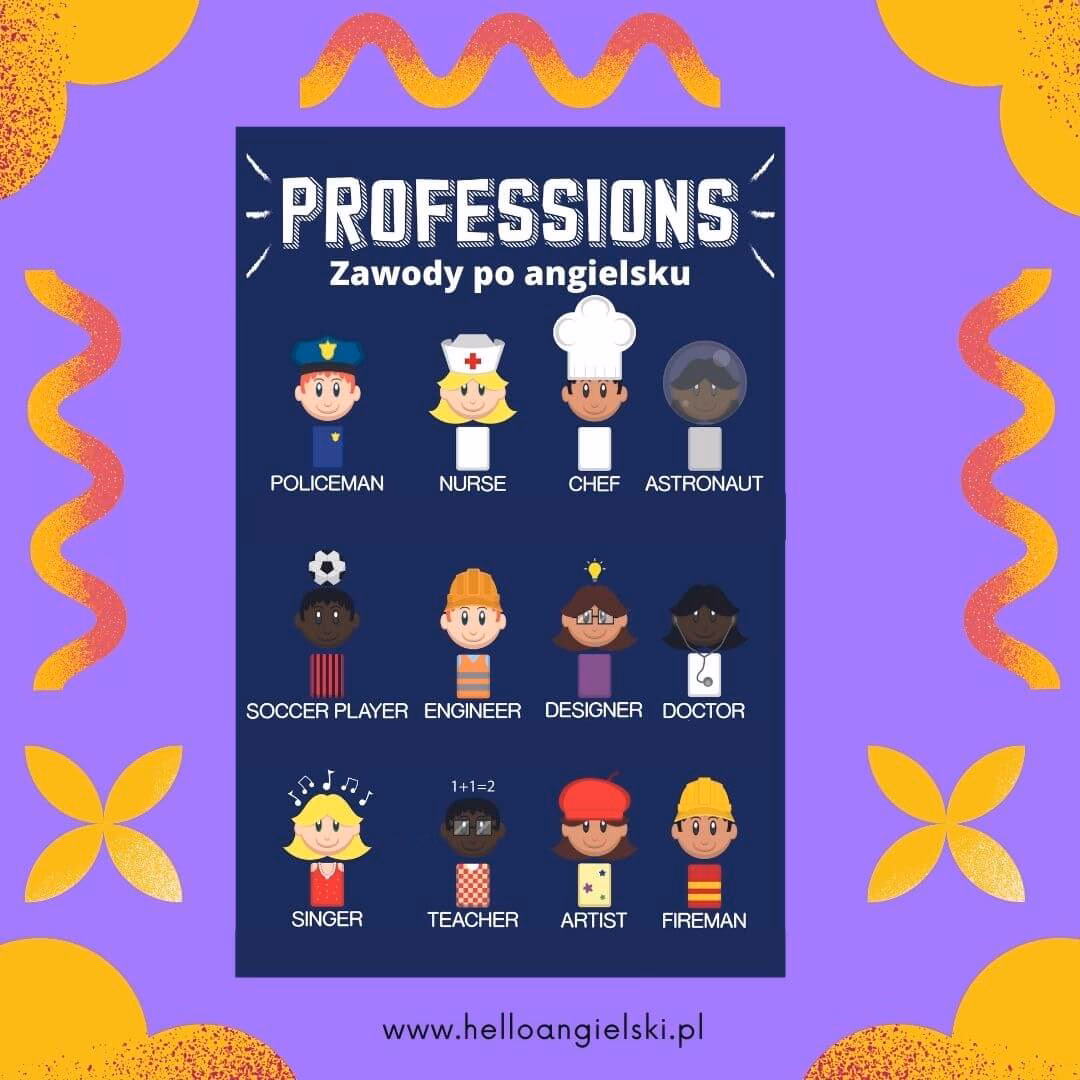 Jak jest zawod po angielsku?