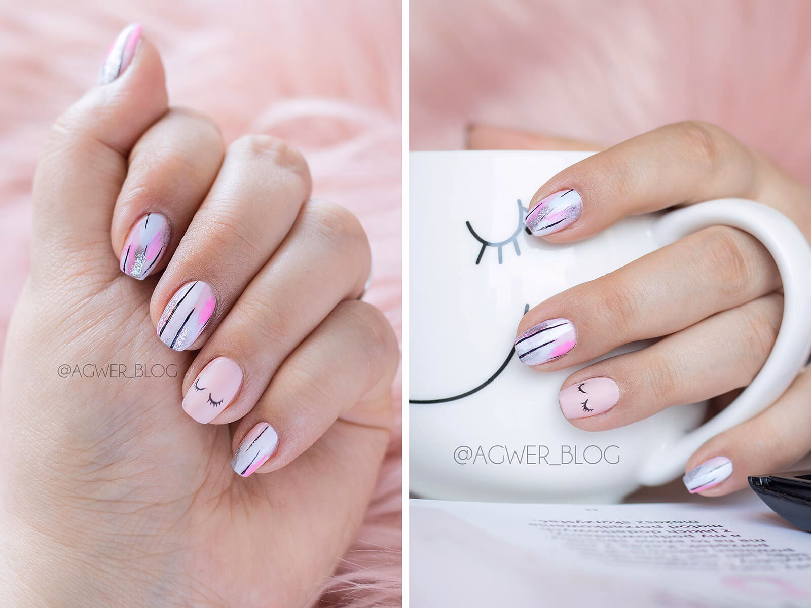 Jaki kolor do bardzo krótkich paznokci?