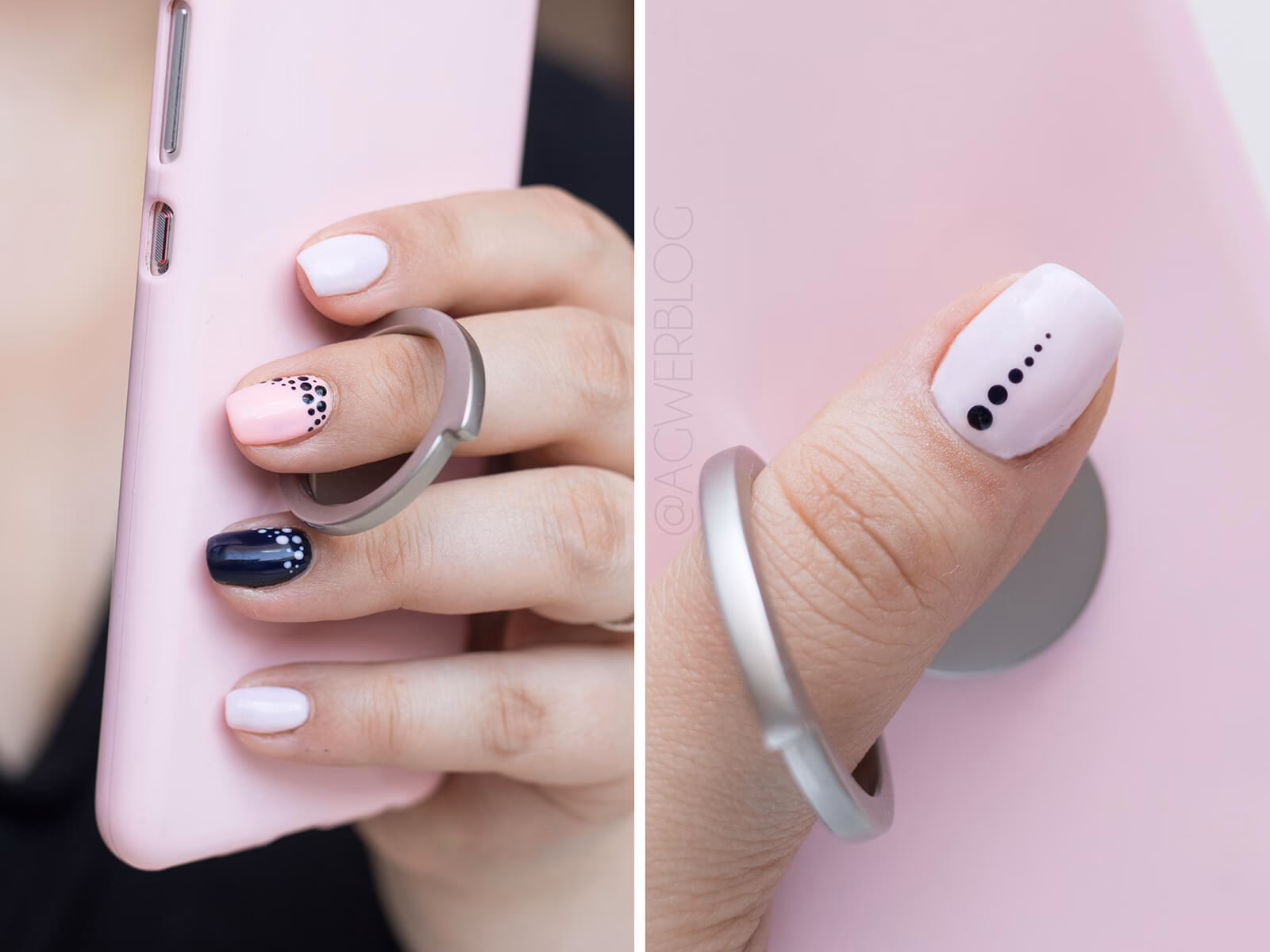 Czy można robić hybrydę na krótkich paznokciach?