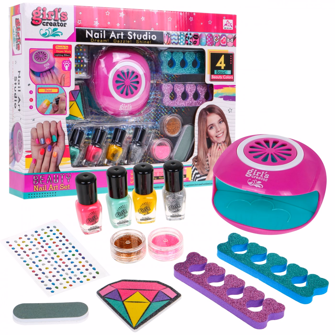 Czy zdobienie paznokci jest bezpieczne dla dzieci?