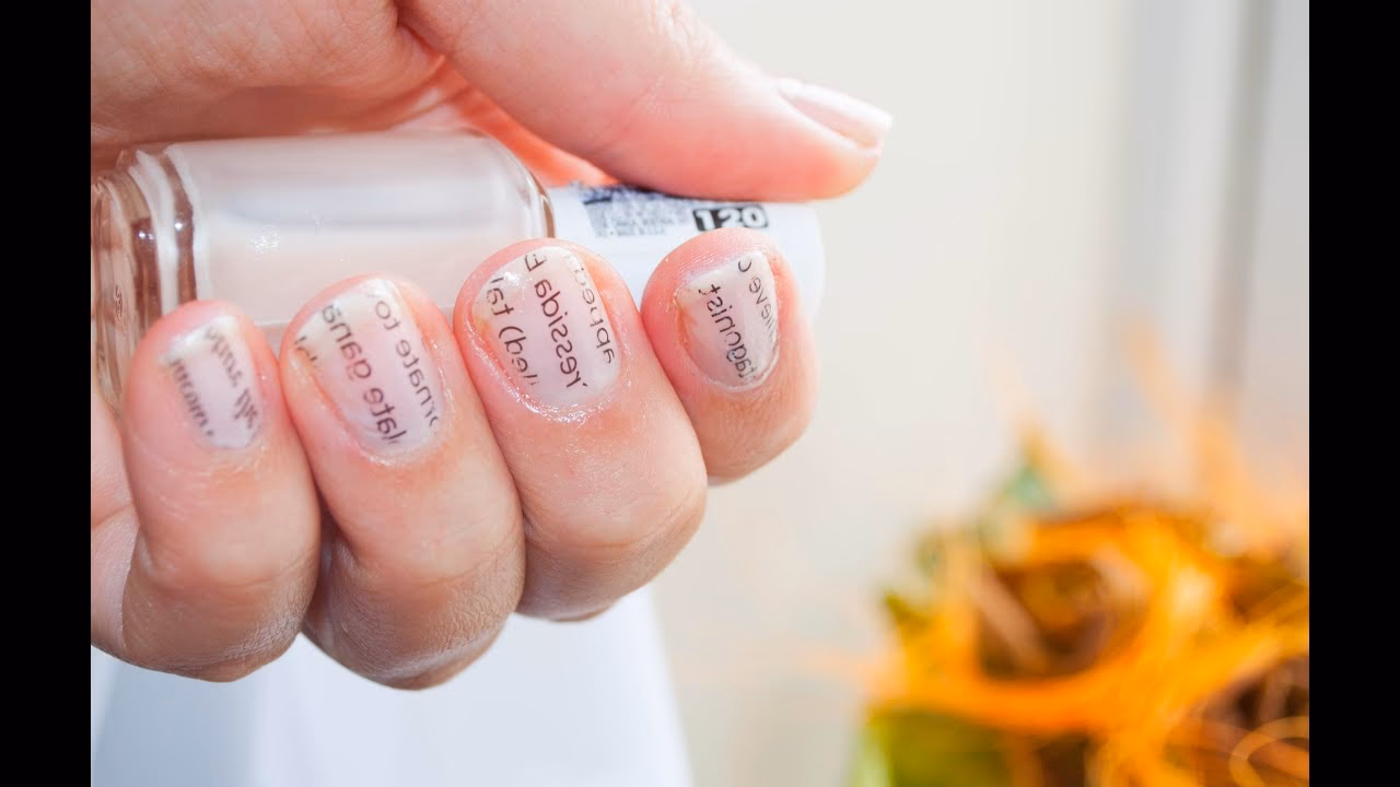 Co oznacza sztuka zdobienia paznokci?