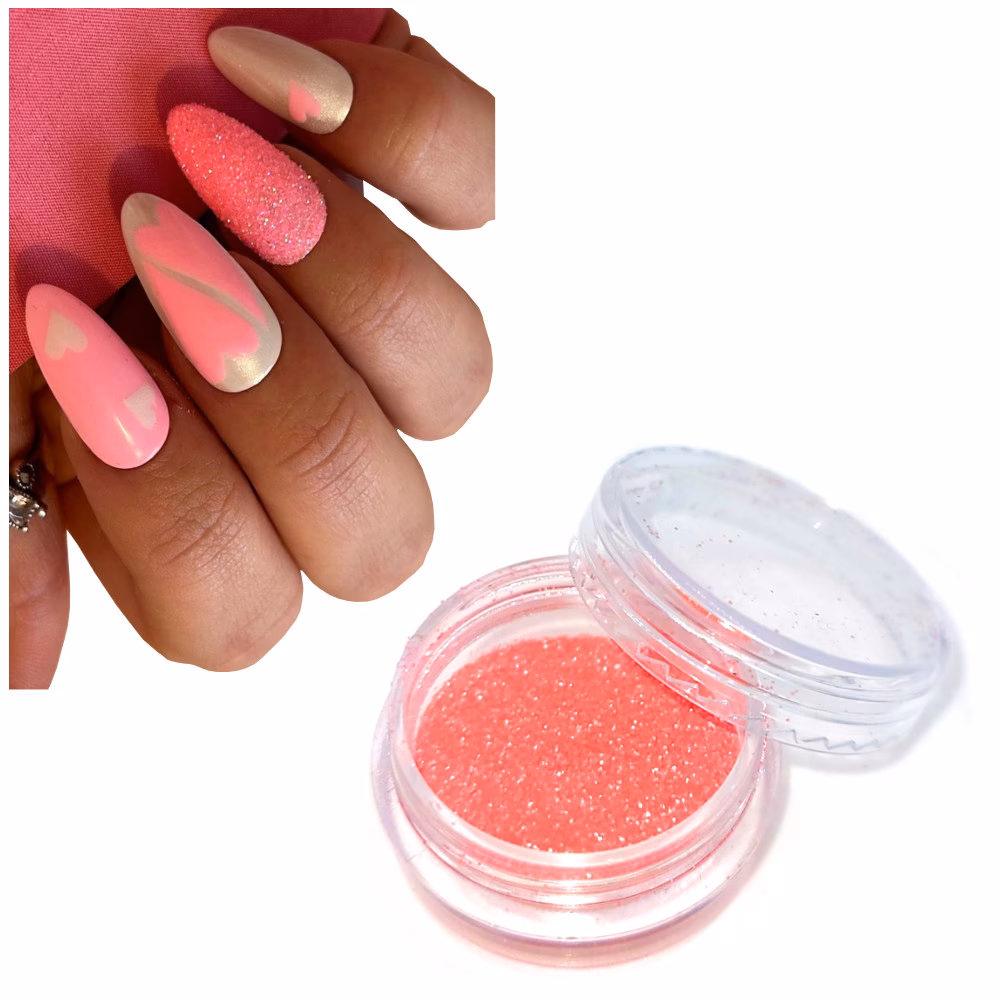 Czy koralowy lakier do paznokci jest modny?