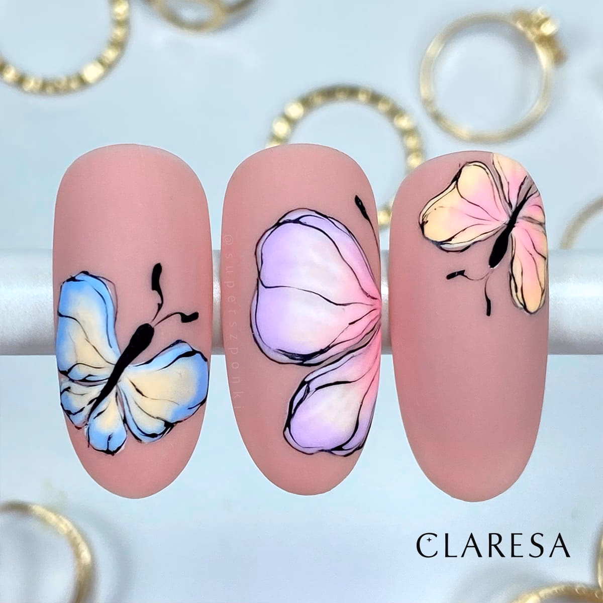 Czym są wzory na paznokciach?