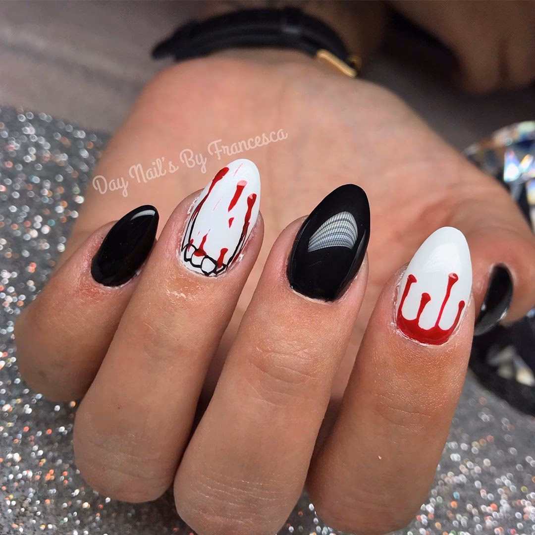 Jakie paznokcie na Halloween?