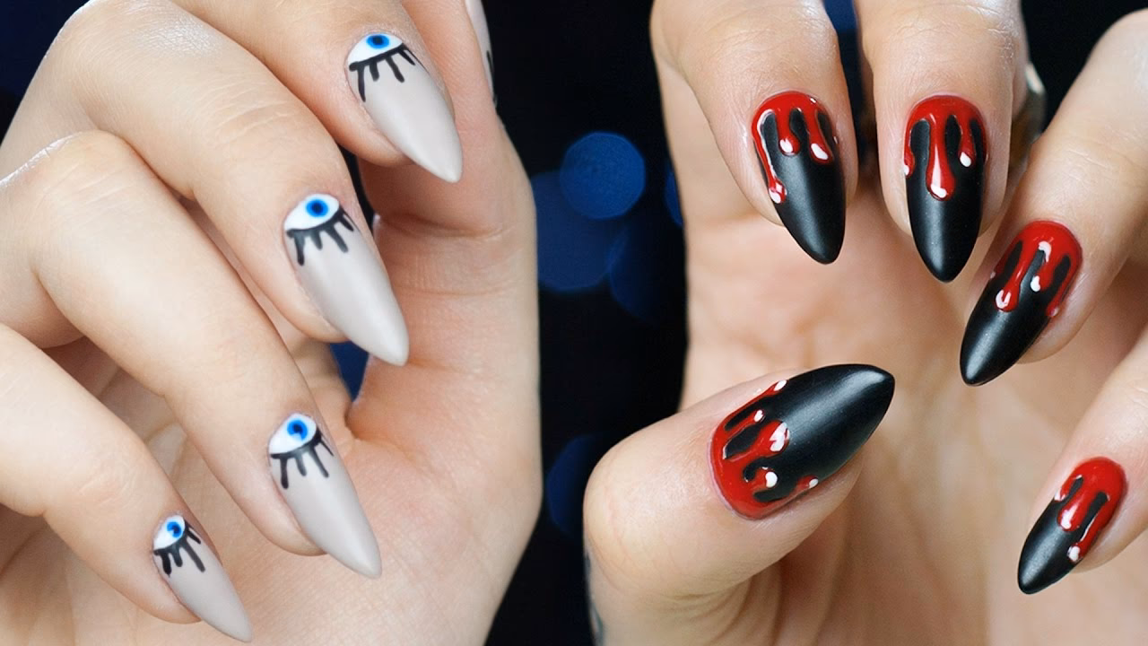 Jaki kolor paznokci na Halloween?