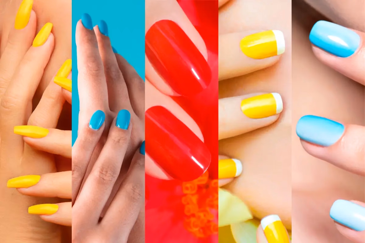 Do czego służy pędzel wachlarzowy w zdobieniu paznokci?