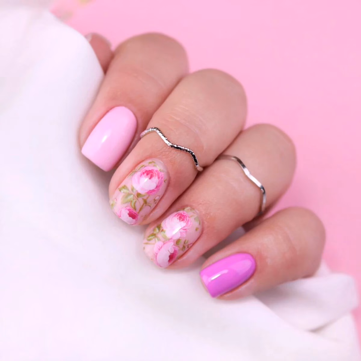 Czy róża jest dobra dla paznokci?