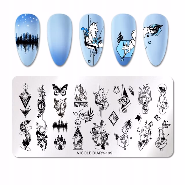 Jakiego koloru są pazury wilka?