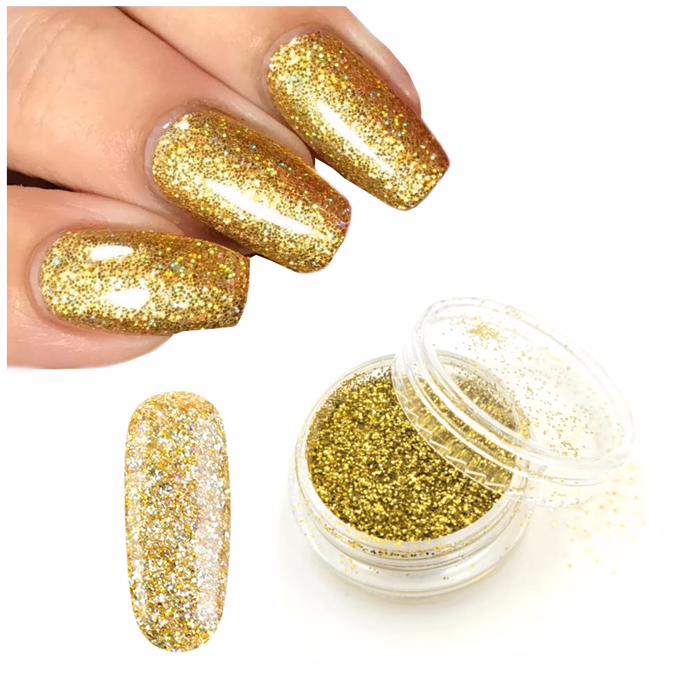 Co oznacza złoty lakier do paznokci?