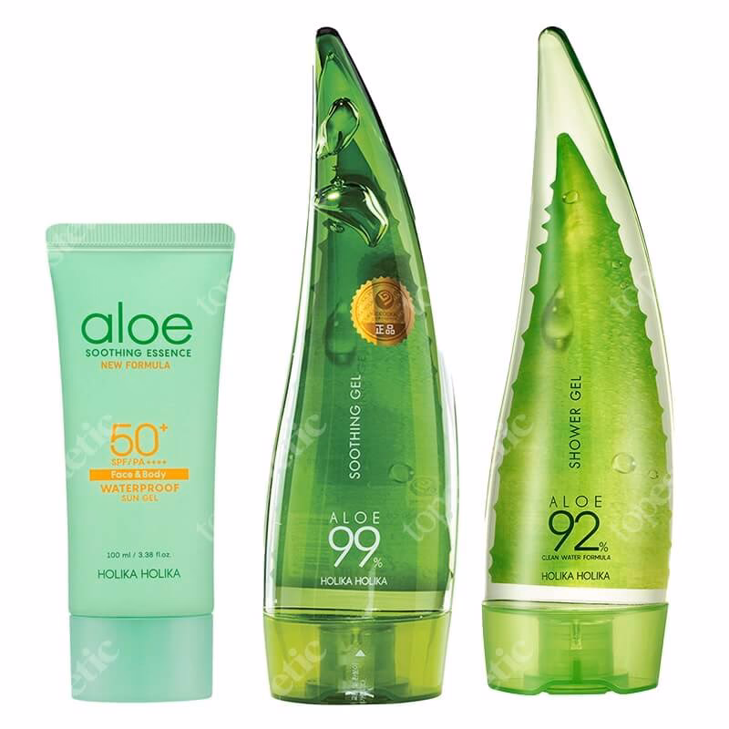 Czy aloes jest dobry pod makijaż?