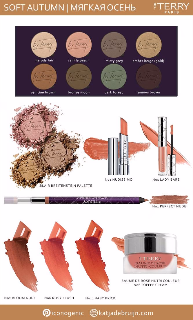 Jaki makijaż dla zgaszonej jesieni?