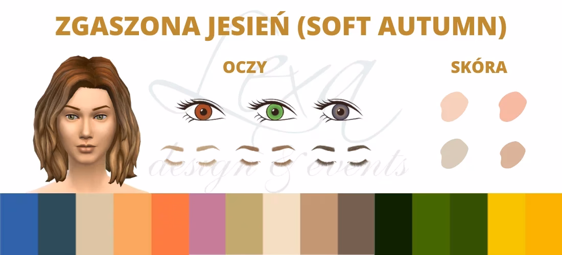 Jaki makijaż dla zgaszonej jesieni?