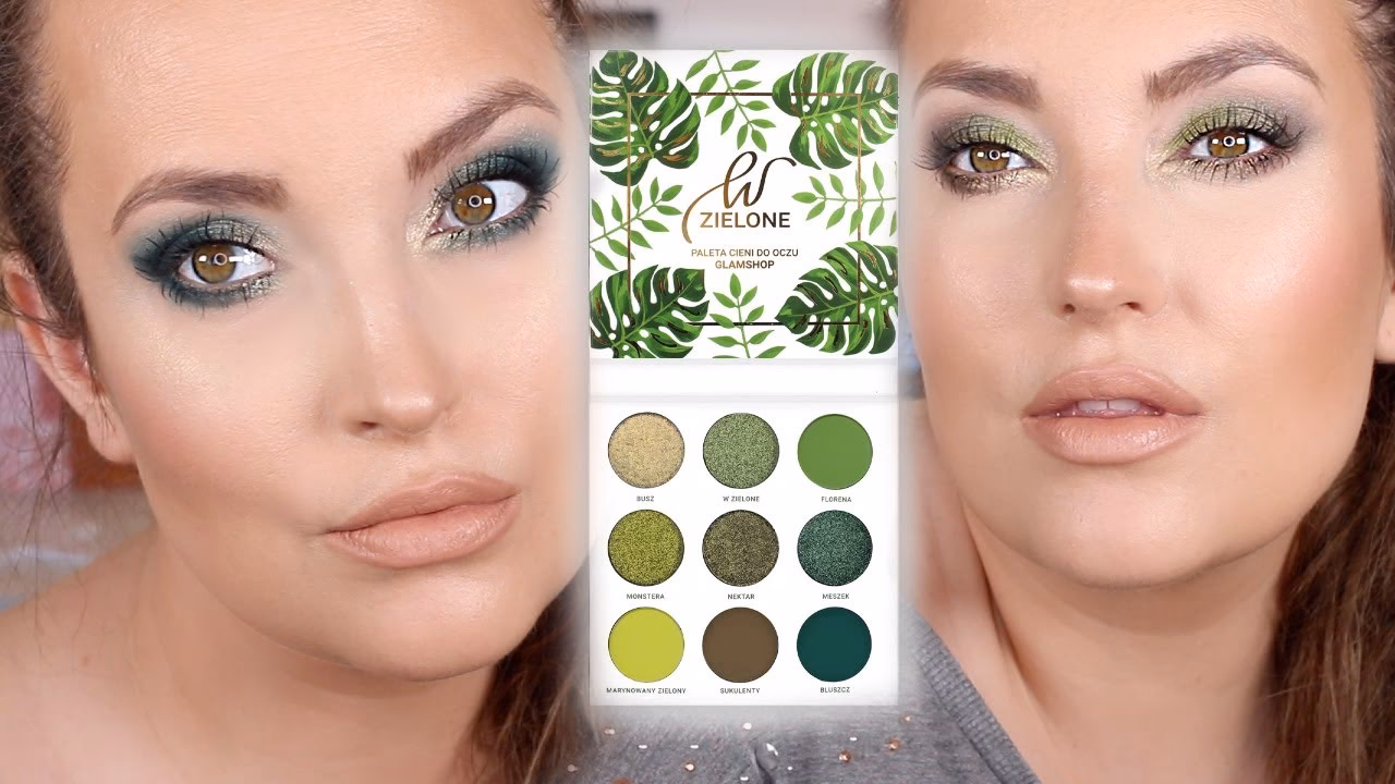 Jak zrobić makijaż oczu mając zielone oczy?